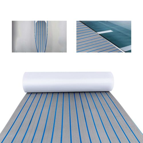EVA Foam Boat Flooring Mat Yacht Teak Decking Sheet Marine Non-slip Pad 240x90cm, US $54.42, image 18