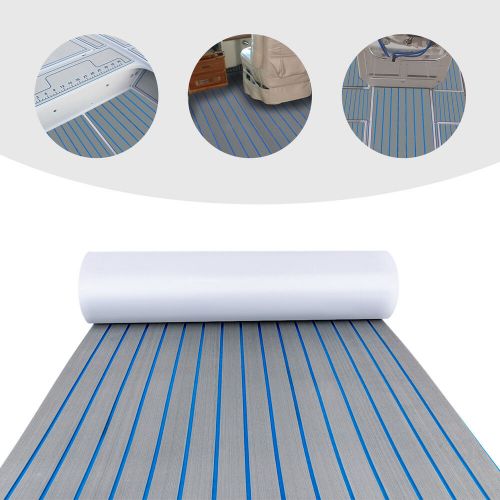 EVA Foam Boat Flooring Mat Yacht Teak Decking Sheet Marine Non-slip Pad 240x90cm, US $54.42, image 19