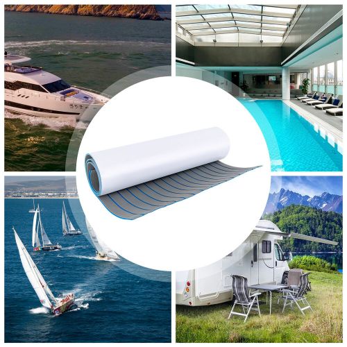 EVA Foam Boat Flooring Mat Yacht Teak Decking Sheet Marine Non-slip Pad 240x90cm, US $54.42, image 23
