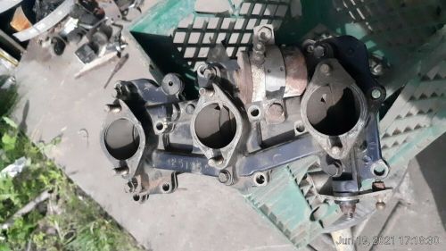 Force Mercury 75-85-90 HP Intake Manifold 825195 with 3 Reed Plates 819755, US $39.00, image 2