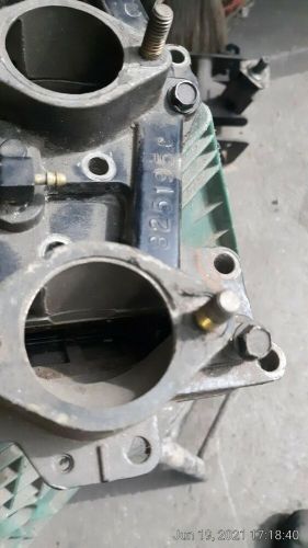 Force Mercury 75-85-90 HP Intake Manifold 825195 with 3 Reed Plates 819755, US $39.00, image 3