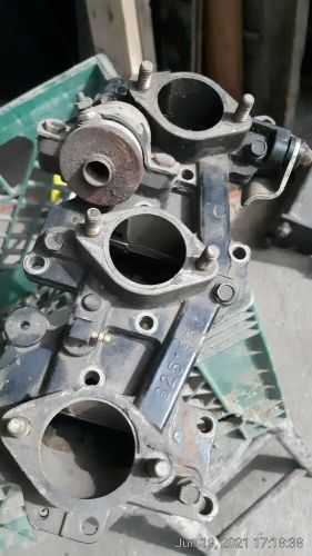 Force Mercury 75-85-90 HP Intake Manifold 825195 with 3 Reed Plates 819755, US $39.00, image 5