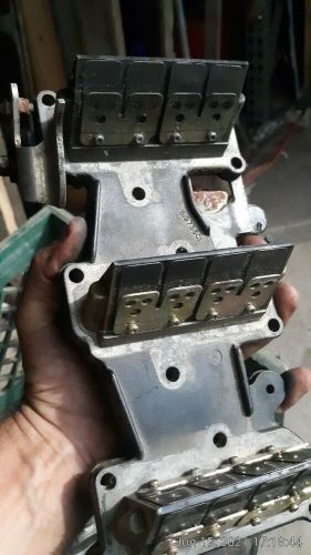Force Mercury 75-85-90 HP Intake Manifold 825195 with 3 Reed Plates 819755, US $39.00, image 7