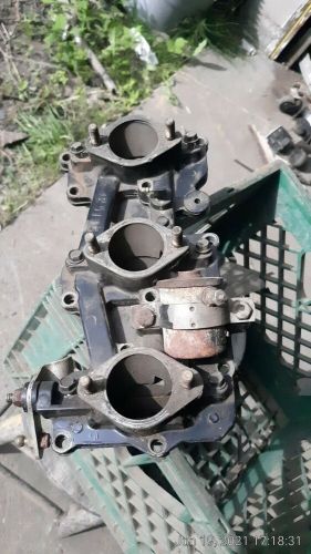 Force Mercury 75-85-90 HP Intake Manifold 825195 with 3 Reed Plates 819755, US $39.00, image 8