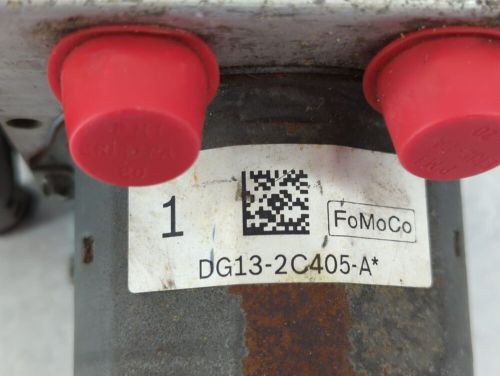 2013-2014 Lincoln Mks Abs Pump Control Module X3T80, US $44.69, image 4