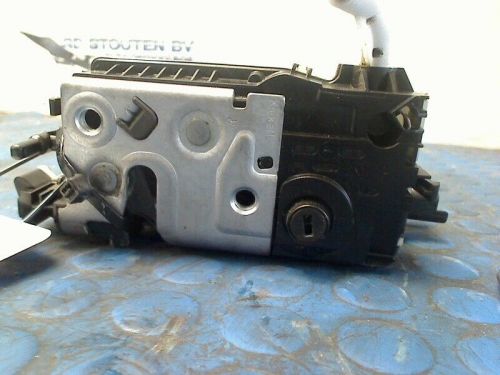 Door lock right front door lock right front peugeot 2008 (cu) 2013 40647192-