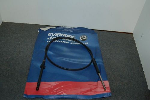 NEW GENUINE JOHNSON EVINRUDE 398243 TILLER HANDLE THROTTLE CABLE 1990 - 1999 YRS, US $130.00, image 6