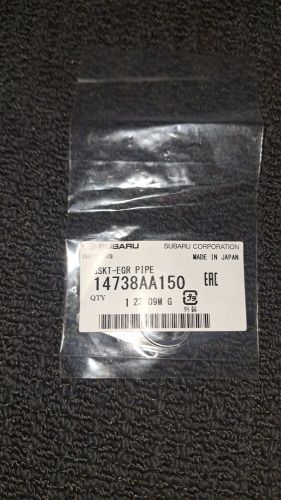 Exhaust Gas Recirculation (EGR) Tube Gasket Genuine SUBARU 14738AA150, US $3.25, image 3