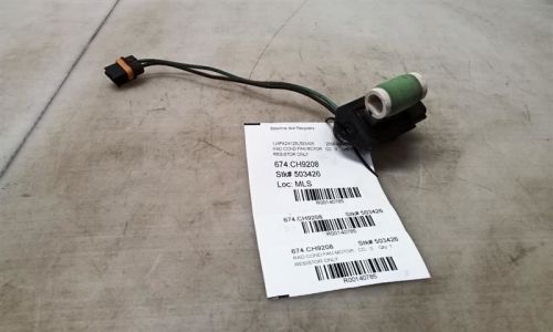 Jeep JK Wrangler 3.8L Fan Motor Resistor Only 2007-2011 140785, US $66.54, image 21