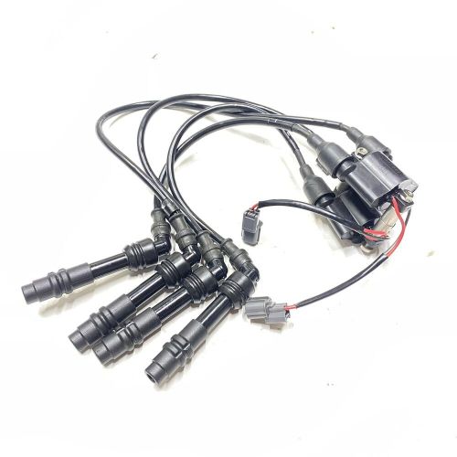 2007 Ultra 250X 250 LX Kawasaki JetSki Ignition Coil Boots Wires 21121-0744, US $99.95, image 6