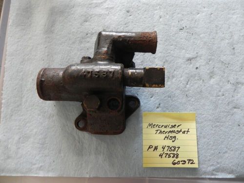 Mercruiser Stern Drive Thermostat Housing P# 47587, 47588, or 60372A1 See Photos, US $26.25, image 3