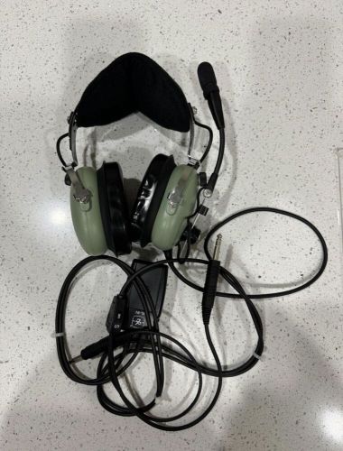 David Clark H10-13X ANR Aviation Headset Dual Plug Headset, US $475.00, image 3