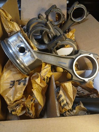 Std mahle piston set-vin: 2 mahle 224-3449 with rods sized and pressed and rings