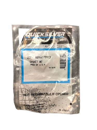 OEM Mercury/Quicksilver 2 PACK Relief Valve Plate Gasket 27-88907003, US $12.00, image 2