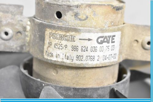 97-04 Porsche Boxster Engine Motor Cooling Fan Intake Black 98662403600 Oem, US $50.00, image 2