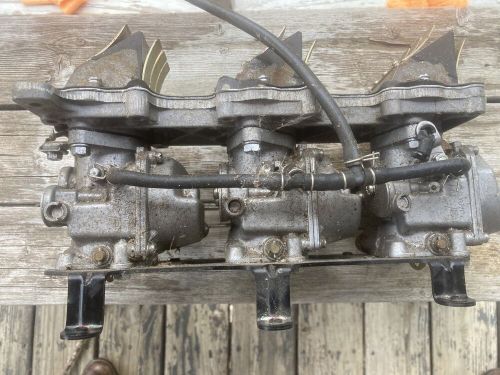 Yamaha 90hp 2 Stroke Carbuerator Set, US $150.00, image 5