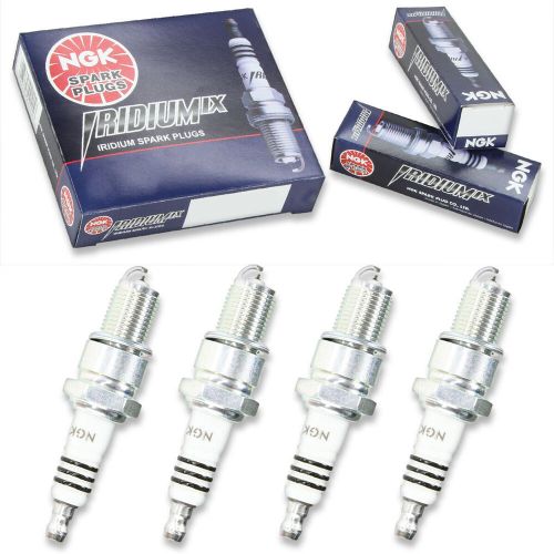 4pcs Mercruiser 90 NGK Iridium IX Spark Plugs Stern Drive 4 Cyl Renault Kit zb, US $50.35, image 6