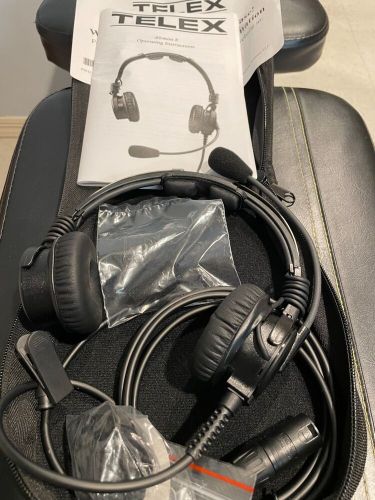 NEW (Never Used) Telex Airman 8 XLR Plug For Airbus Pro Pilot ANR Headset, US $450.00, image 8