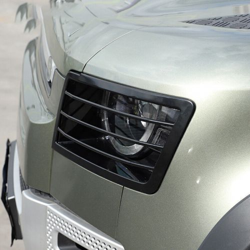 For Land Rover Defender 2020-2023 Black Steel Front Headlight Lamp Protect Guard, US $96.64, image 4