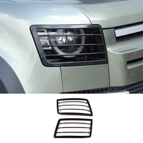 For Land Rover Defender 2020-2023 Black Steel Front Headlight Lamp Protect Guard, US $96.64, image 5