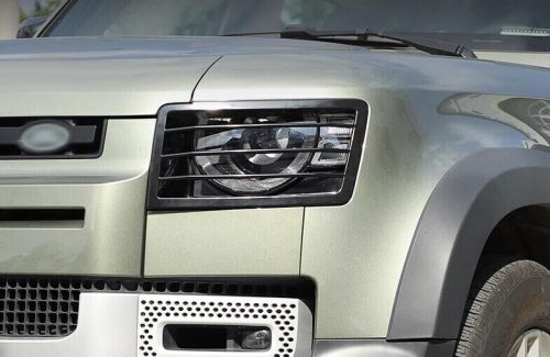 For Land Rover Defender 2020-2023 Black Steel Front Headlight Lamp Protect Guard, US $96.64, image 6