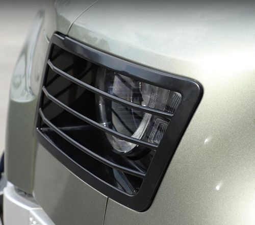 For Land Rover Defender 2020-2023 Black Steel Front Headlight Lamp Protect Guard, US $96.64, image 8