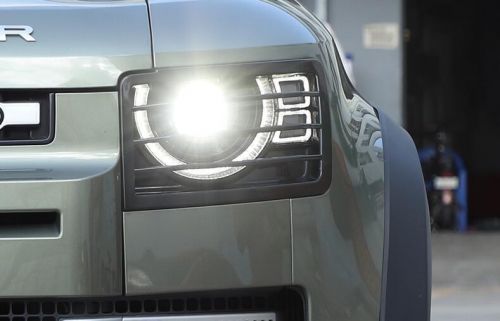 For Land Rover Defender 2020-2023 Black Steel Front Headlight Lamp Protect Guard, US $96.64, image 9