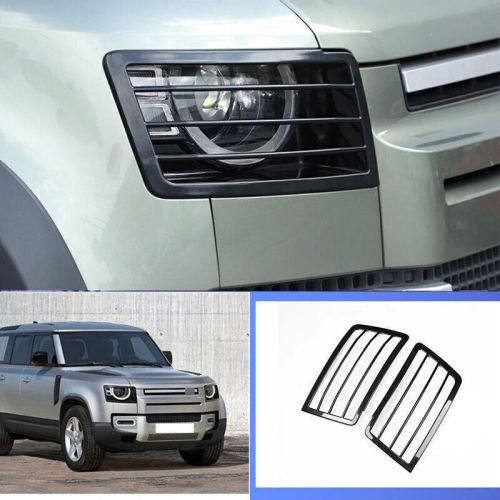 For Land Rover Defender 2020-2023 Black Steel Front Headlight Lamp Protect Guard, US $96.64, image 10