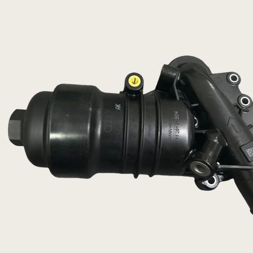 059115389AK OEM Oil filter housing assembly For Audi Q7 3.0TDI 4M0 2016-2019, US $345.50, image 3