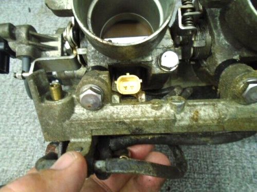 Throttle Body Assy 2 69J-1375A-00-00 Yamaha Outboard 2002-2004 225 Hp Motor, US $329.99, image 3