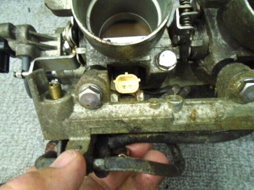 Throttle Body Assy 2 69J-1375A-00-00 Yamaha Outboard 2002-2004 225 Hp Motor, US $329.99, image 12