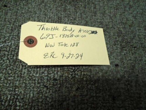 Throttle Body Assy 2 69J-1375A-00-00 Yamaha Outboard 2002-2004 225 Hp Motor, US $329.99, image 18