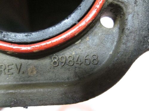 898468A01 2006 Mercury 75-115 Hp 4 Stroke EFI Outboard Exhaust Tube, US $80.00, image 3