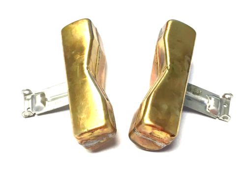 Holley Center Hung Brass Float. Also Avenger, B/G Demon, AED and QFT . Twin Pack, US $34.99, image 5