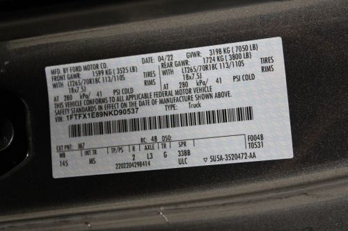 Driver Left Rear Caliper ML3Z2386Z For 21-24 F150 2917602, US $79.00, image 4