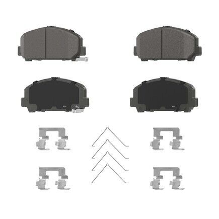 Wagner QC1509 Wagner Brake Thermo Quiet Qc1509 Ceramic Disc Brake Pad Set, US $82.24, image 5