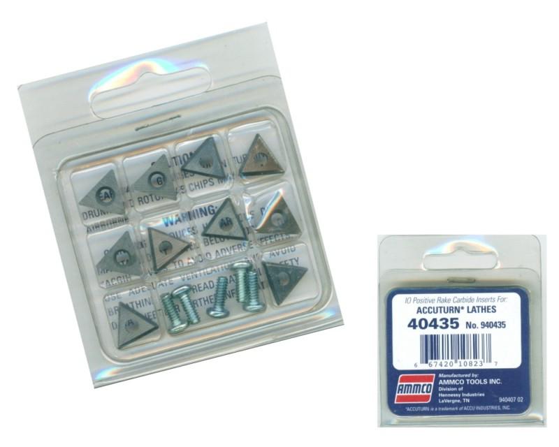 Purchase Accuturn CARBIDE BRAKE LATHE INSERTS / BITS 940435 or 40435