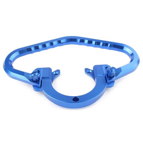 Fit Yamaha FZ6/FZ6R FZ1 Fazer Passenger Hand Grab Bar Grip Handle Universal Blue, AU $56.41, image 2
