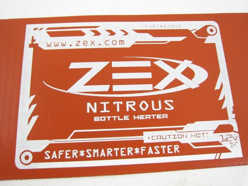 Purchase ZEX Nitrous Bottle Heater Warmer 82045 w/ 12V Cig plug NOX NOS