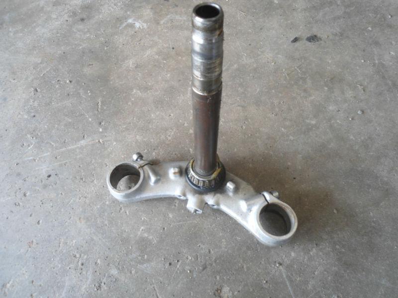 2003 kawasaki zr750-h zr750 zr7 zr 7 750 lower triple tree steering stem