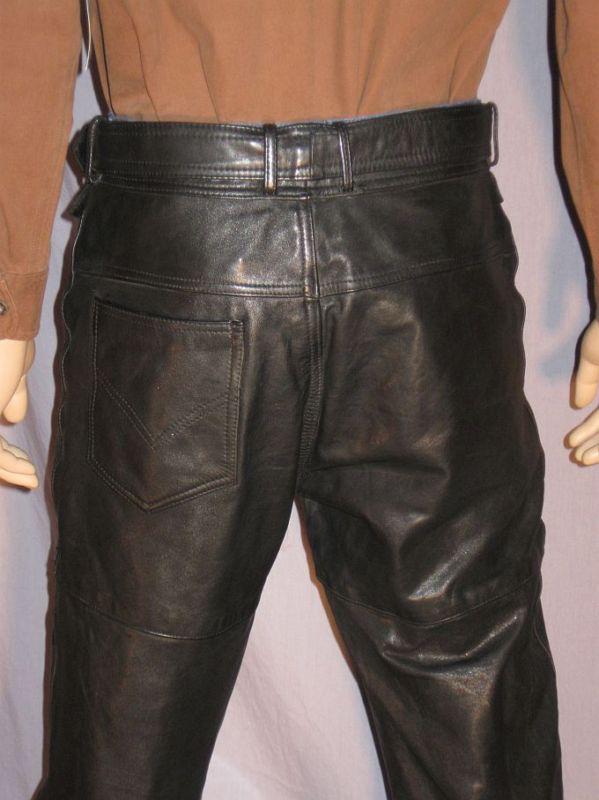 Hein Gericke Harley-Davidson Black Leather Overpants 36, US $39.95, image 6