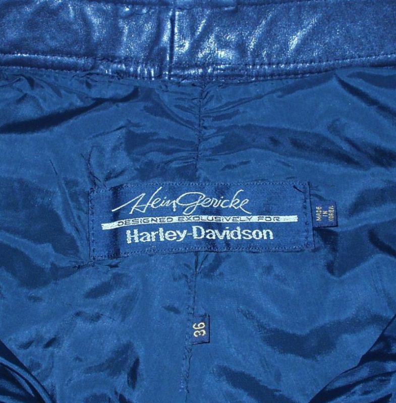 Hein Gericke Harley-Davidson Black Leather Overpants 36, US $39.95, image 9