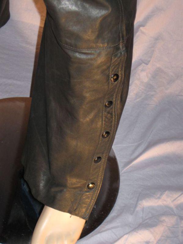 Hein Gericke Harley-Davidson Black Leather Overpants 36, US $39.95, image 10