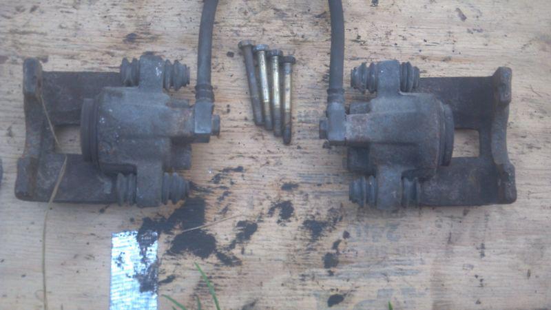 JEEP WRANGLER YJ TJ XJ ZJ DANA 35 REAR AXLE DRUM TO DISC BRAKE CONVERSION KIT , US $9.99, image 2