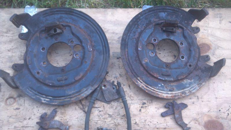 JEEP WRANGLER YJ TJ XJ ZJ DANA 35 REAR AXLE DRUM TO DISC BRAKE CONVERSION KIT , US $9.99, image 4