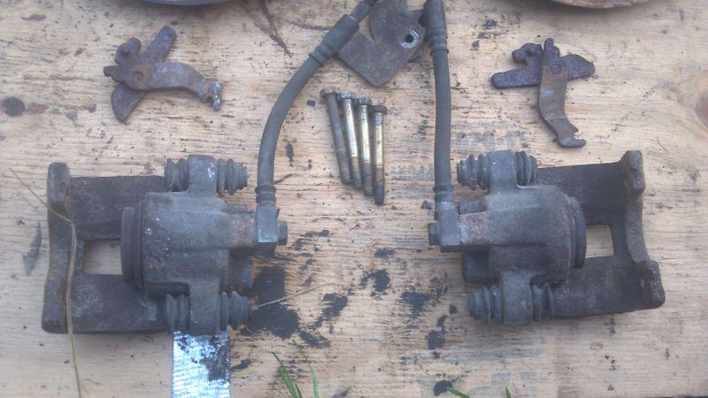 JEEP WRANGLER YJ TJ XJ ZJ DANA 35 REAR AXLE DRUM TO DISC BRAKE CONVERSION KIT , US $9.99, image 5