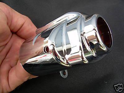 Chrome switch cover honda vt750 ace vt 750 spirit magna vt750 rs models