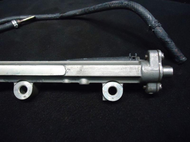 FOUR STROKE YAMAHA F225 #69J-13160-00-00 FUEL RAIL 2002-2012 200HP 225HP ~542~#3, US $184.75, image 2