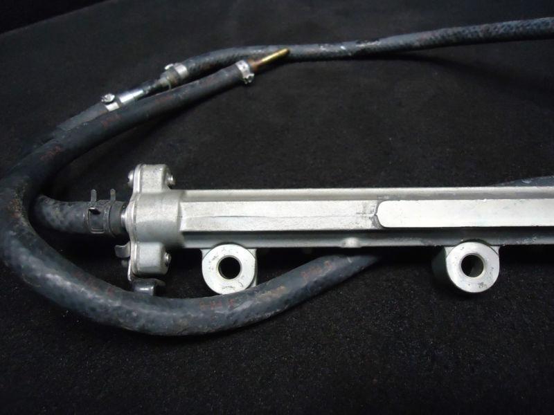 FOUR STROKE YAMAHA F225 #69J-13160-00-00 FUEL RAIL 2002-2012 200HP 225HP ~542~#3, US $184.75, image 3