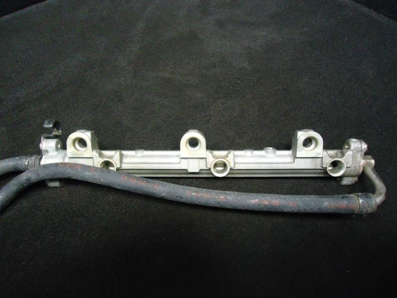 FOUR STROKE YAMAHA F225 #69J-13160-00-00 FUEL RAIL 2002-2012 200HP 225HP ~542~#3, US $184.75, image 4